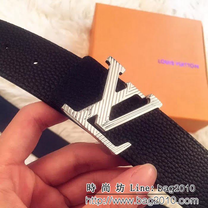 路易威登LV 進口牛皮皮帶 春夏季新款 316精鋼扣 男女同款 LHG1830